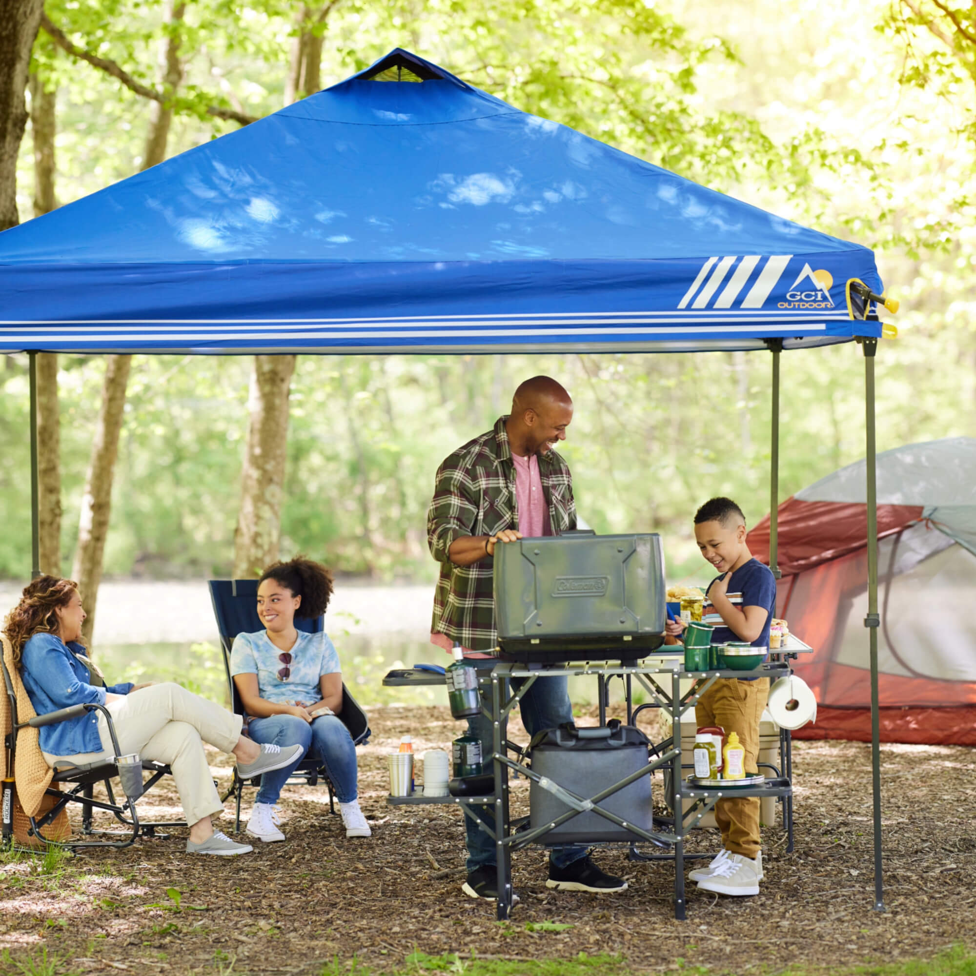 Slim-Fold Cook Station | Outdoor Essential | Outlandridge F46B kx