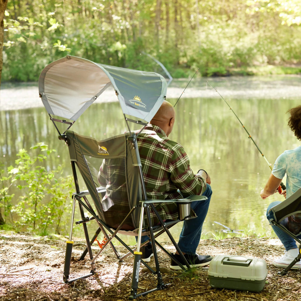 SunShade Rocker — Outdoor Setup Pick | Outlandridge 077A 8Q