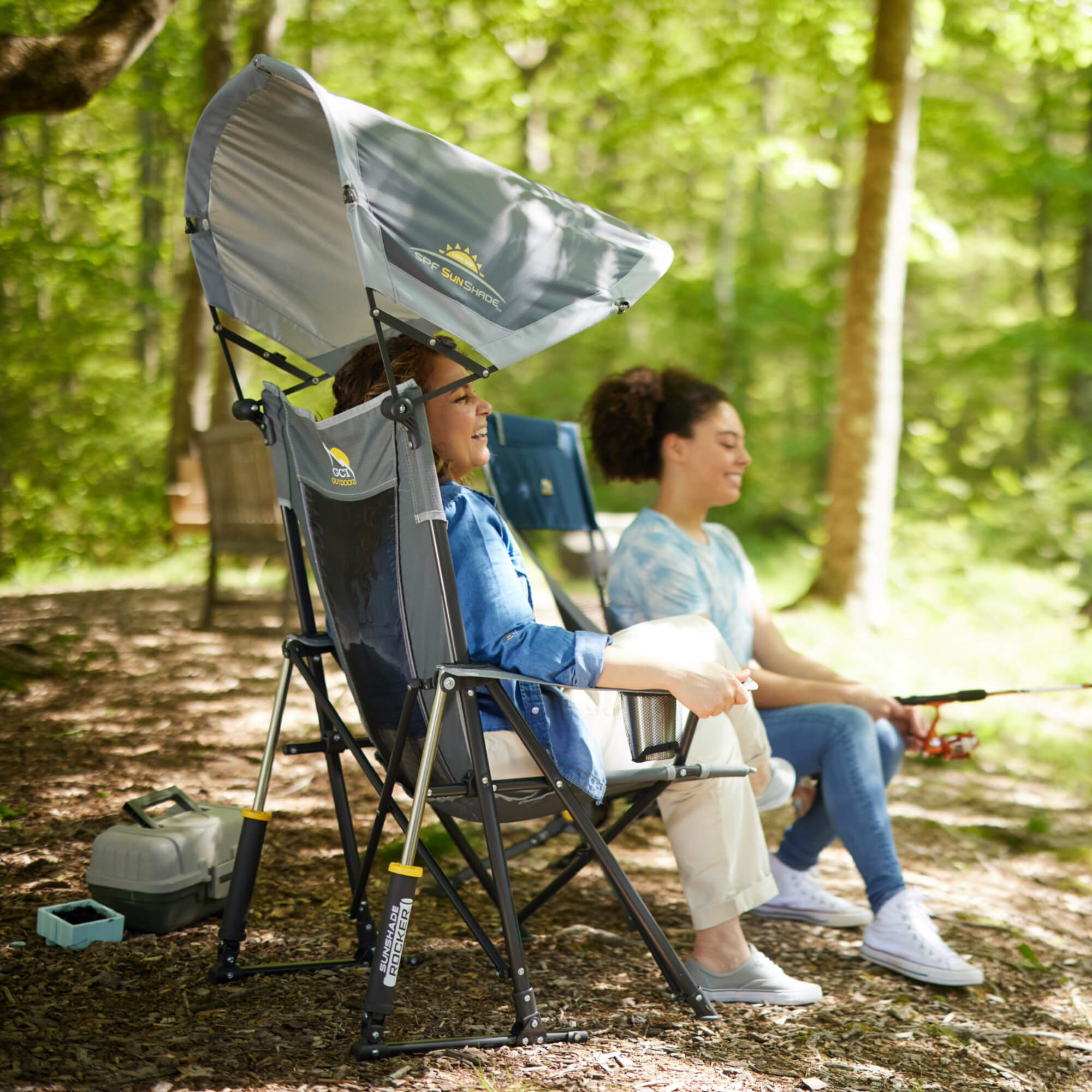 SunShade Rocker — Outdoor Setup Pick | Outlandridge 077A 8Q