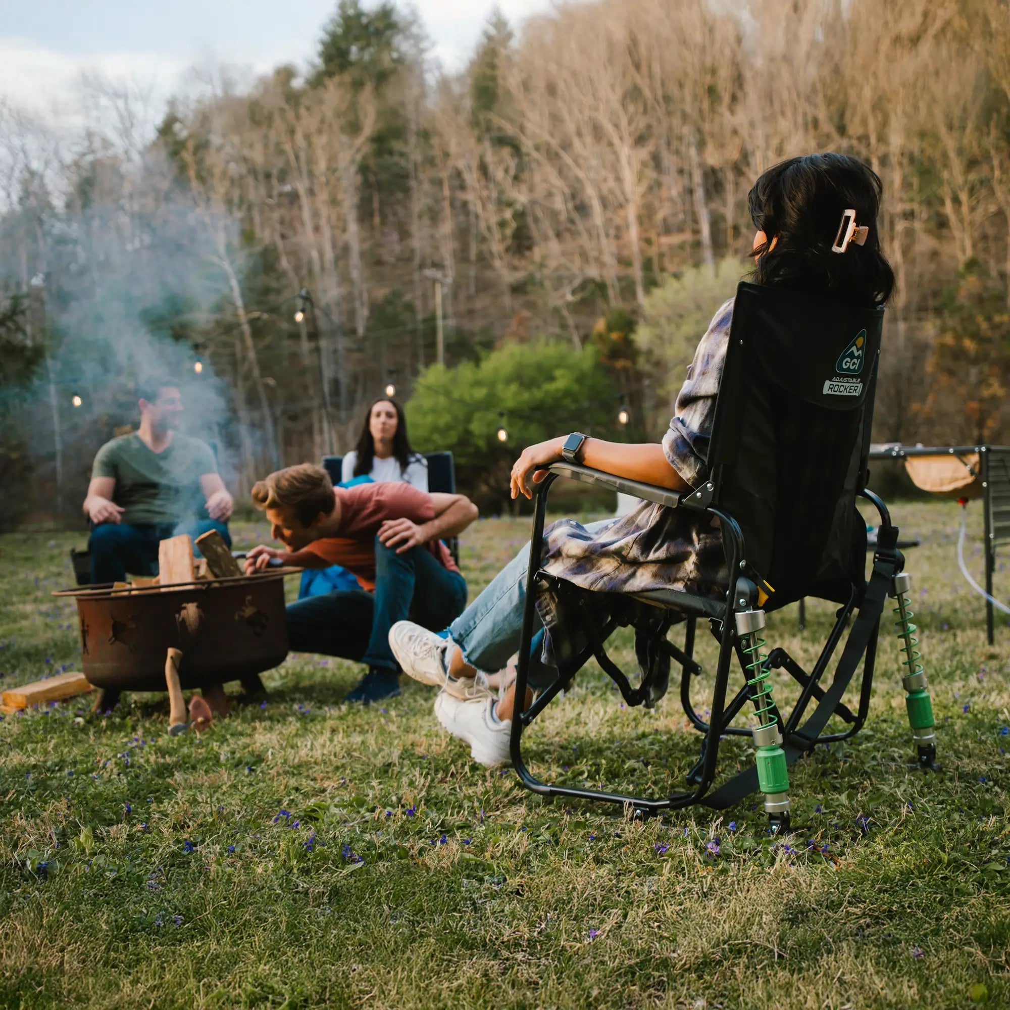 Adjustable Rocker | Featured Outdoor Choice | Outlandridge 4E50 0v