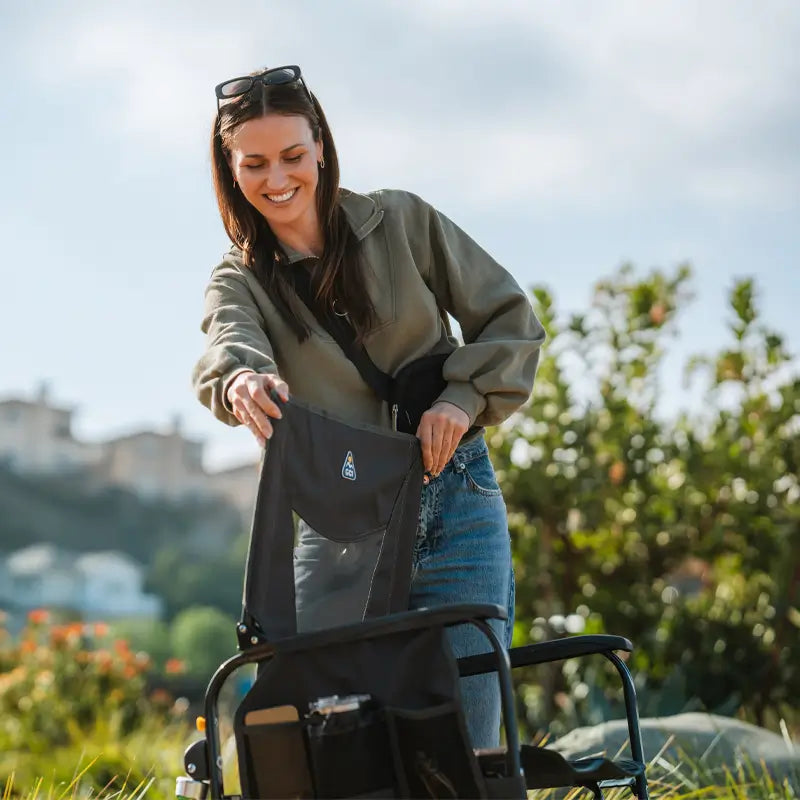 Adjustable Rocker | Featured Outdoor Choice | Outlandridge 4E50 0v
