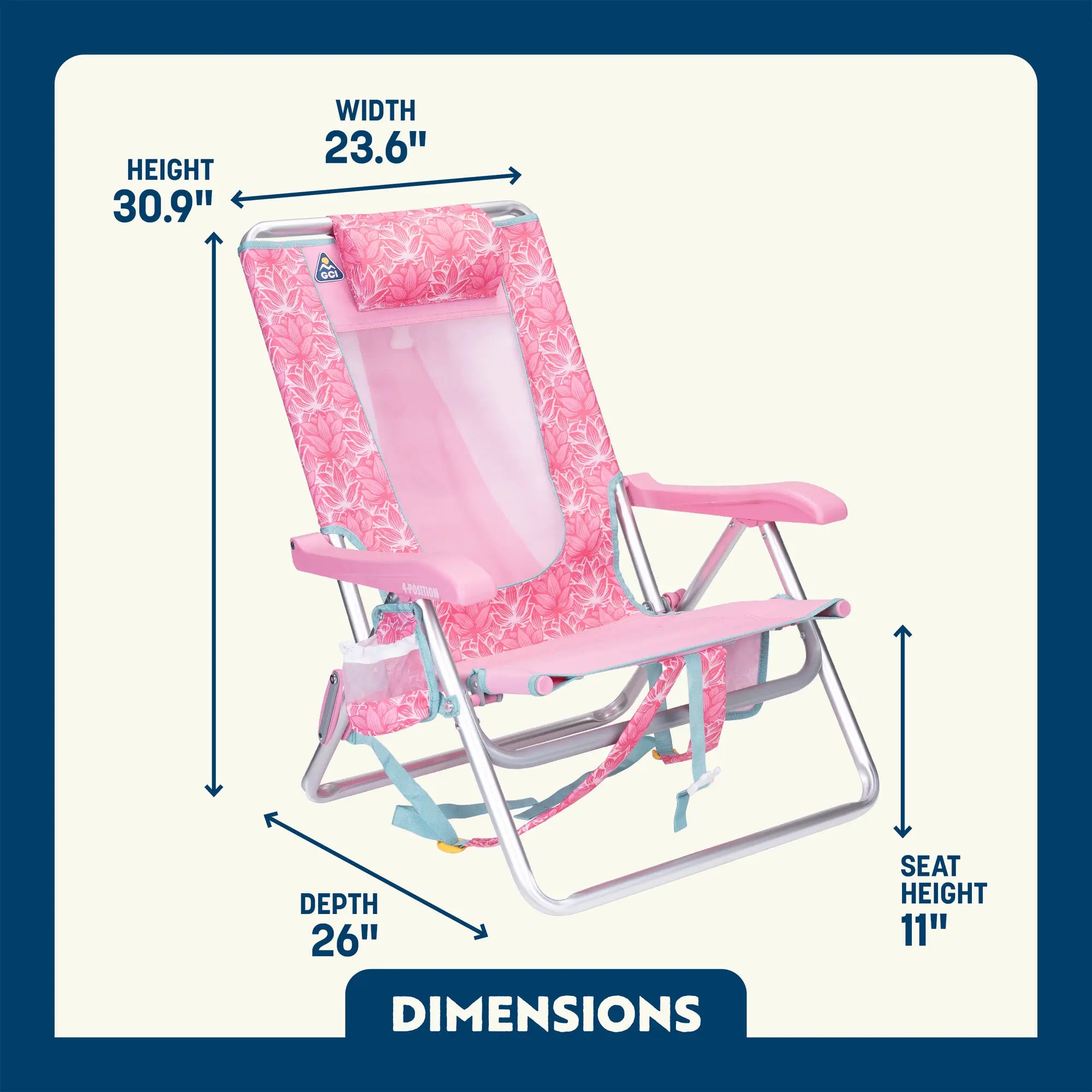 Backpack Beach Chair | Featured Outdoor Choice | Outlandridge 1DB6 a8