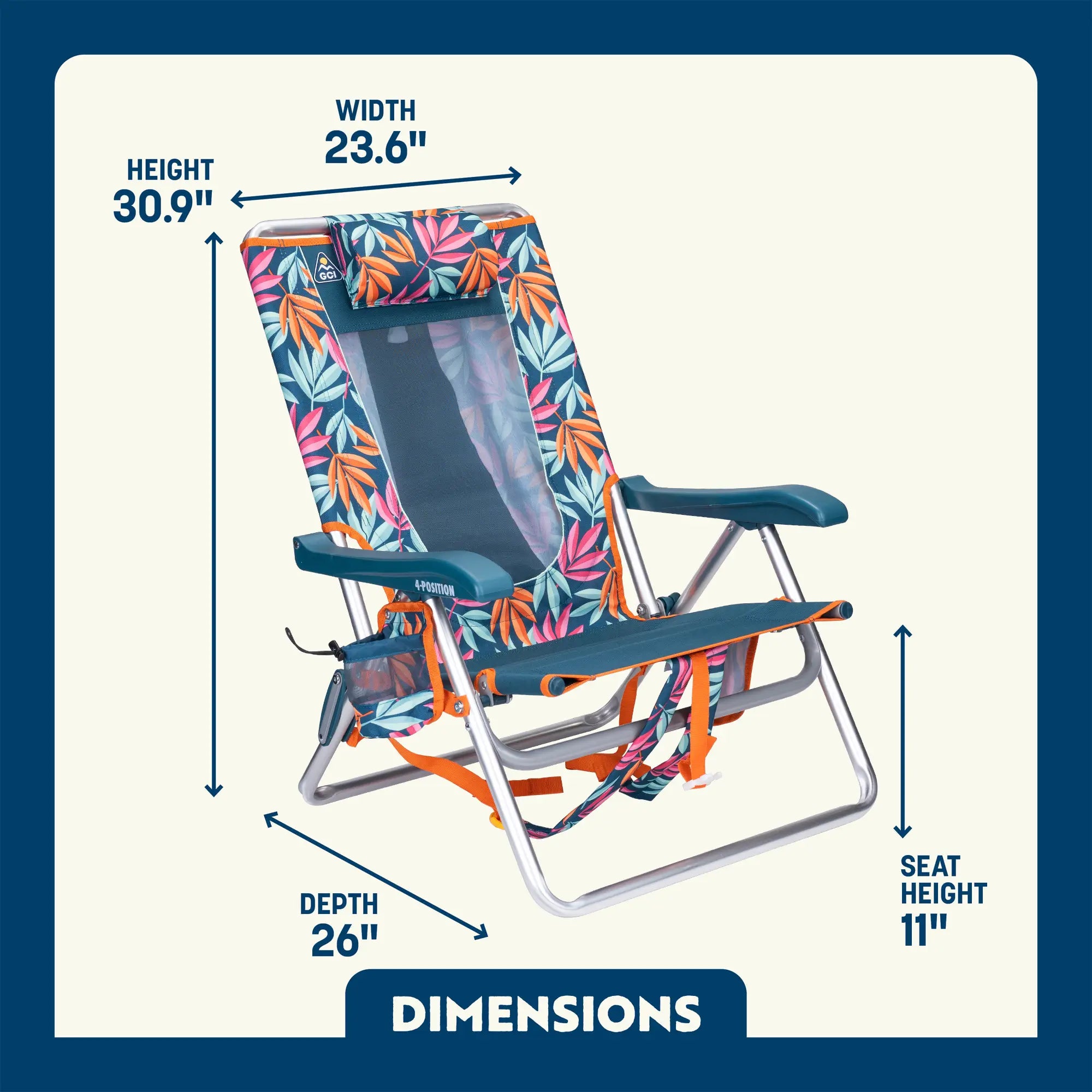 Backpack Beach Chair | Featured Outdoor Choice | Outlandridge 1DB6 a8