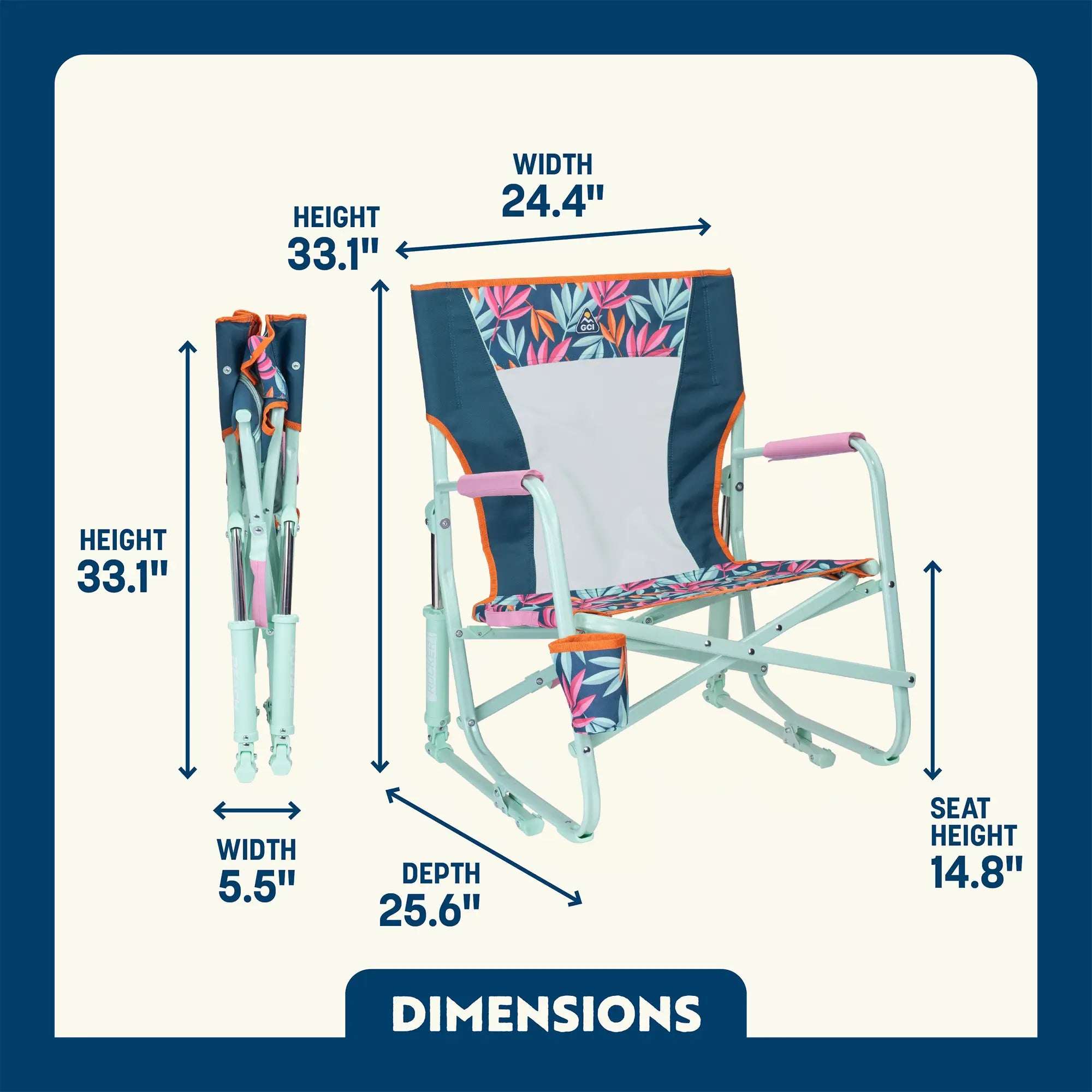 Beach Rocker | Featured Outdoor Choice | Outlandridge AF6E SG