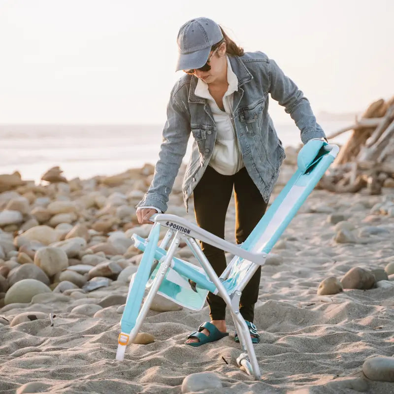Bi-Fold Beach Chair | Featured Outdoor Choice | Outlandridge 6D3C N6