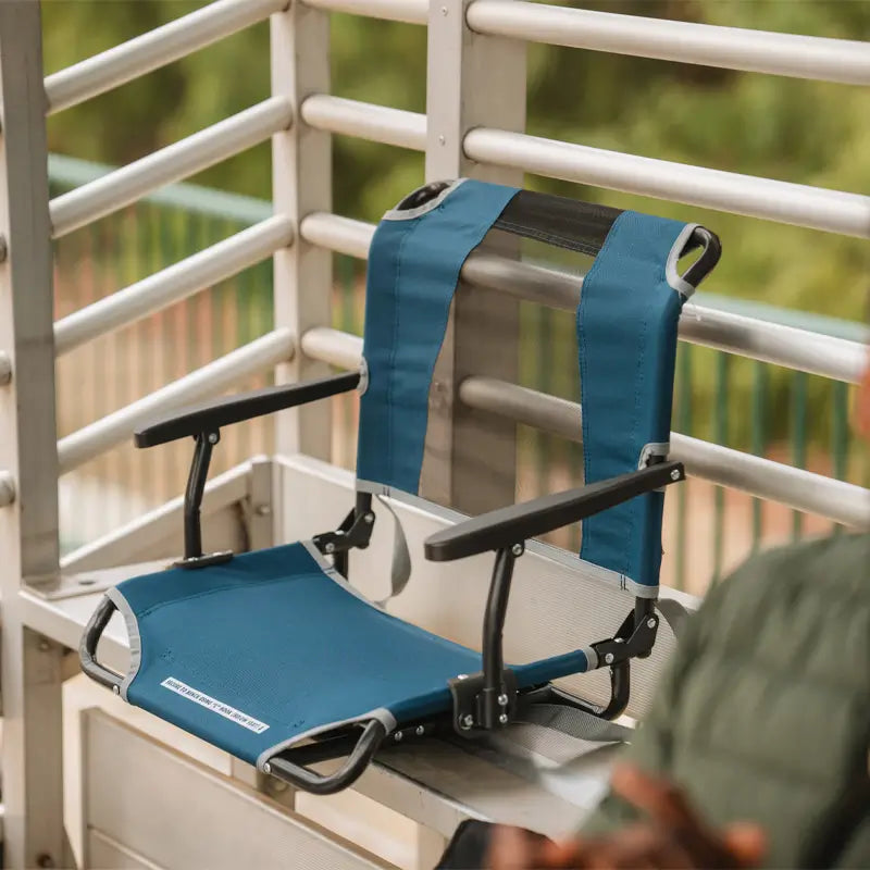 Big Comfort Stadium Chair with Armrests | Featured Outdoor Choice | Outlandridge 8967 Vk