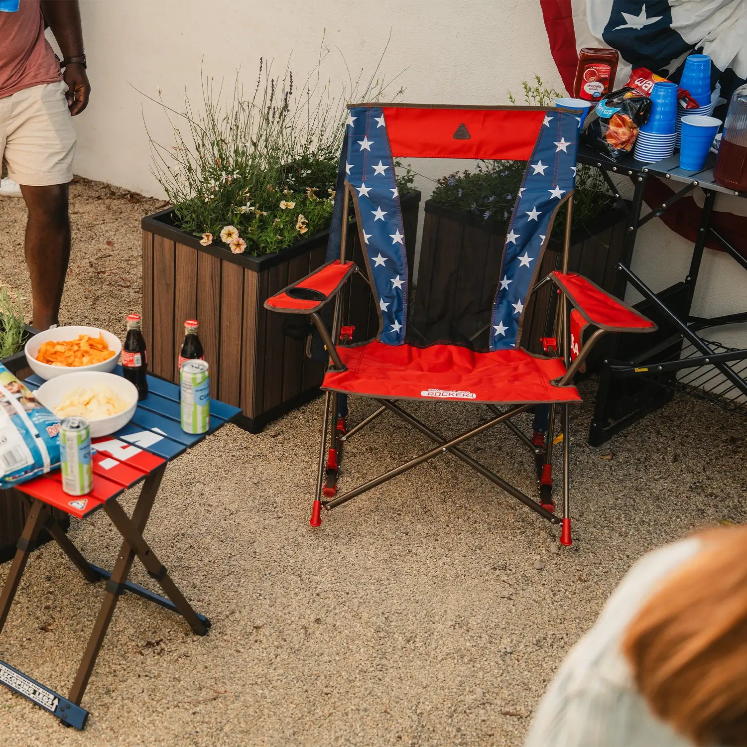 Comfort Pro Rocker | Featured Outdoor Choice | Outlandridge A093 P5