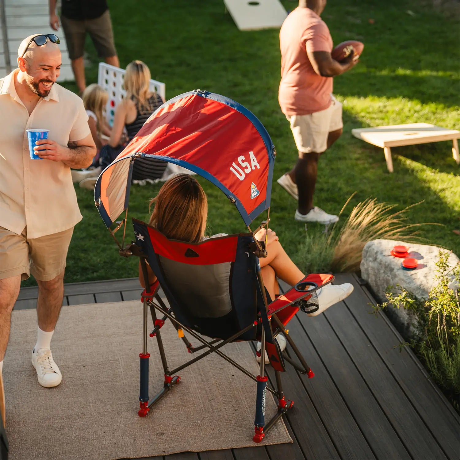 USA Anniversary Deluxe Bundle — Selected for Outdoor Use | Outlandridge 17E9 8p