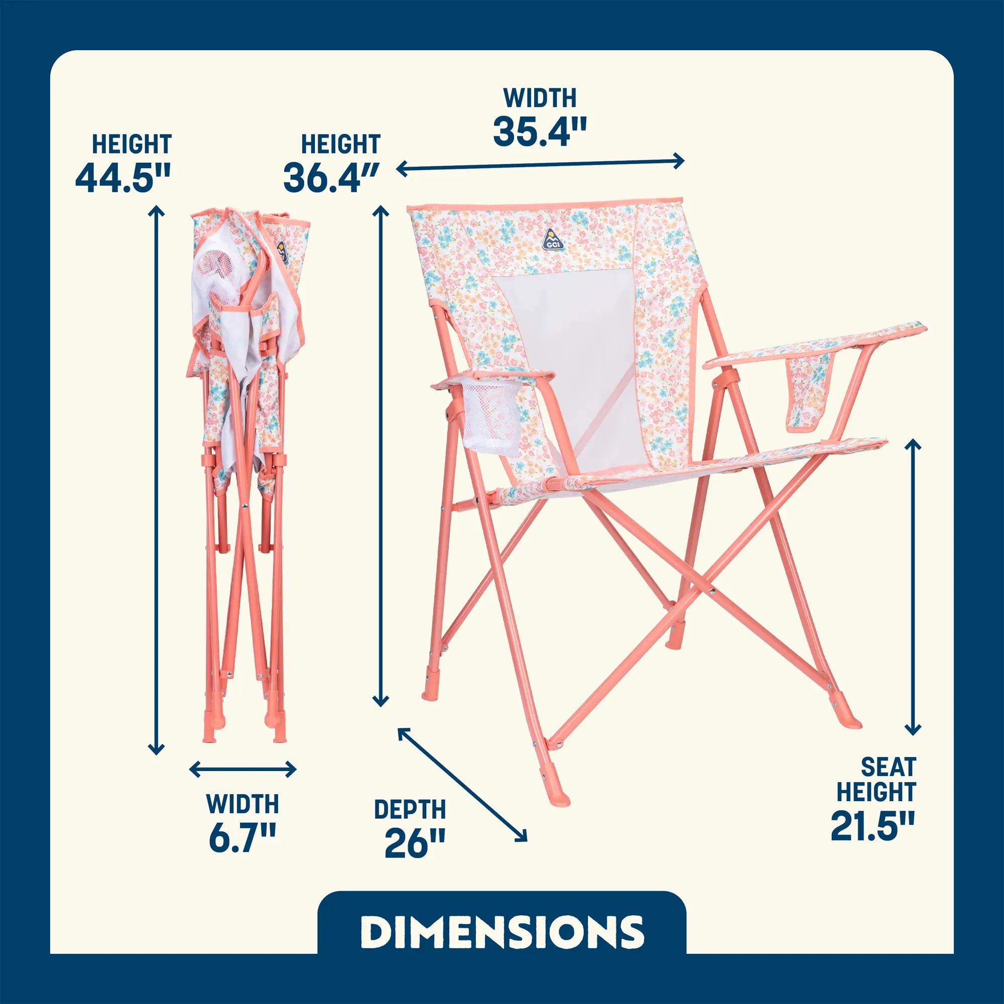 Comfort Quad Chair | Featured Outdoor Choice | Outlandridge 2AA7 IT
