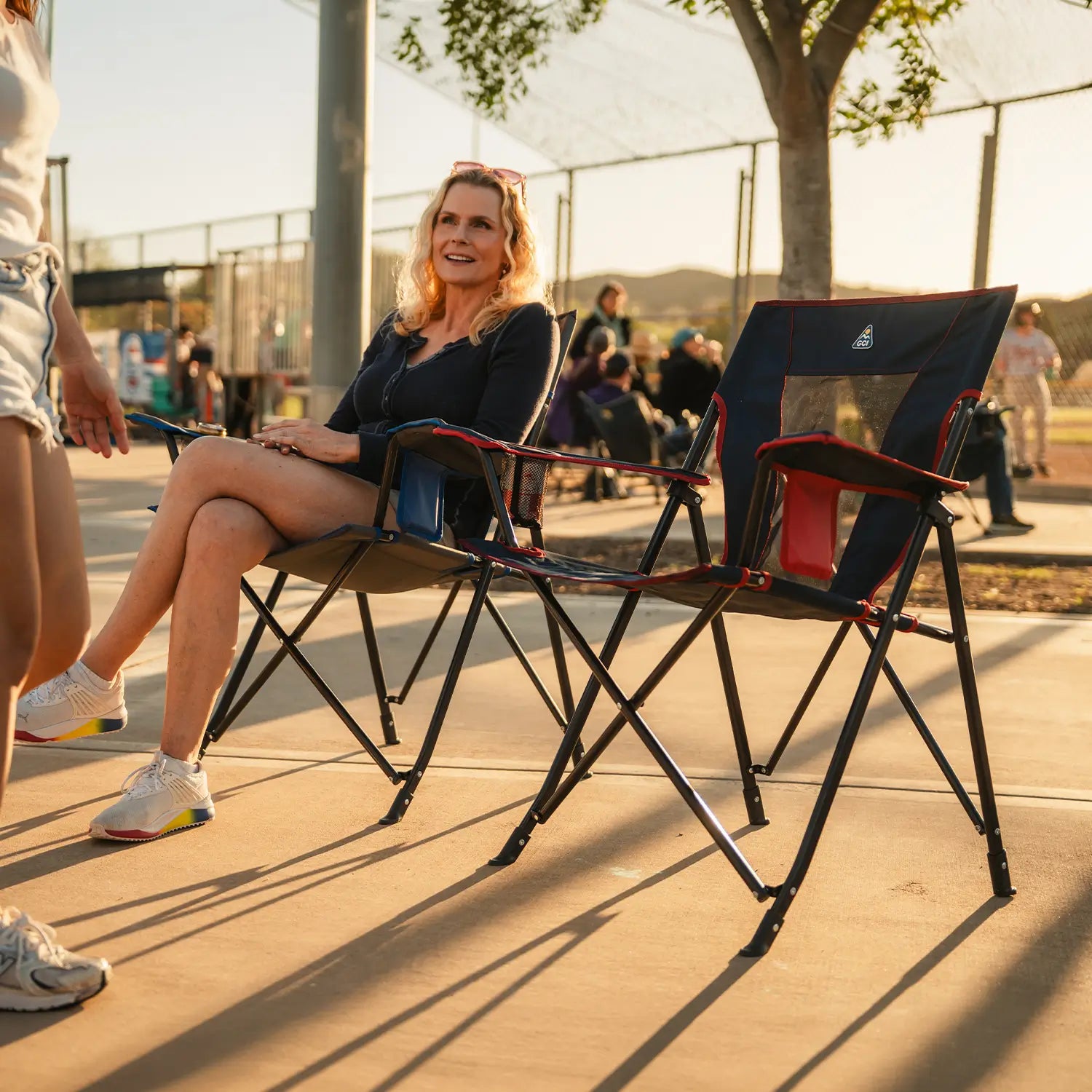 Comfort Quad Chair | Featured Outdoor Choice | Outlandridge 2AA7 IT