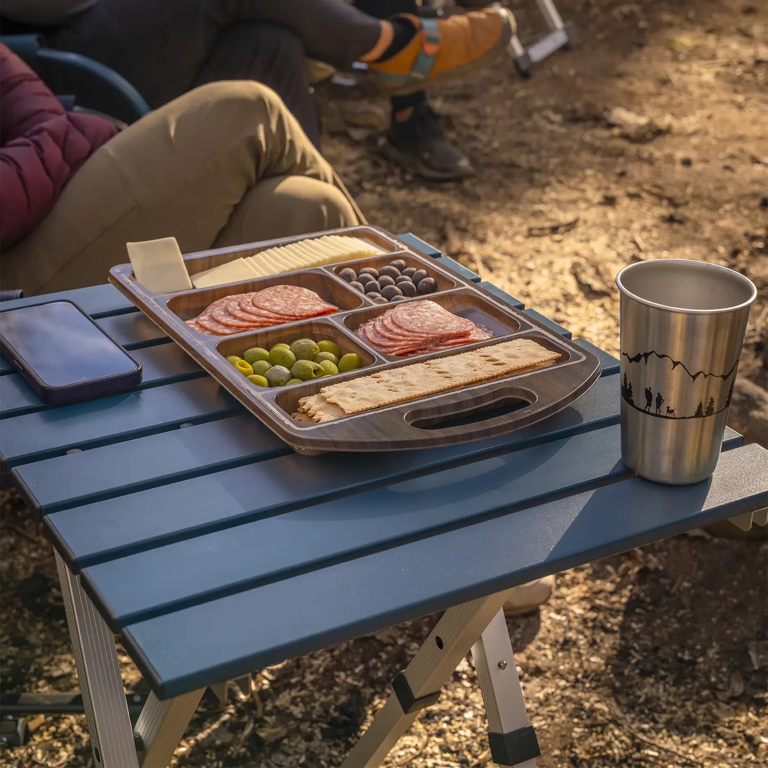 Compact Camp Table 20 | Featured Outdoor Choice | Outlandridge 81FC 32