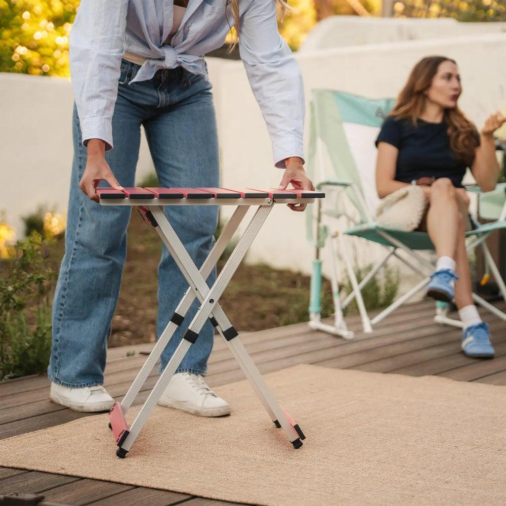 Compact Camp Table 20 | Featured Outdoor Choice | Outlandridge 81FC 32