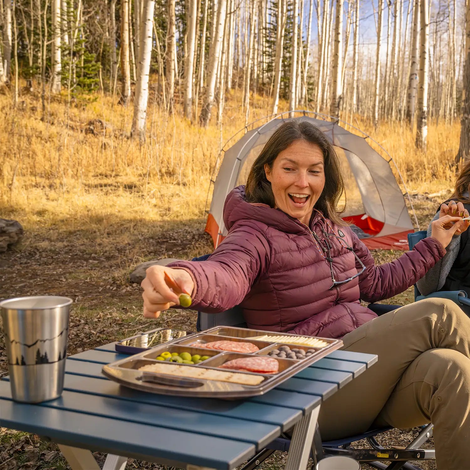 Compact Camp Table 20 | Featured Outdoor Choice | Outlandridge 81FC 32