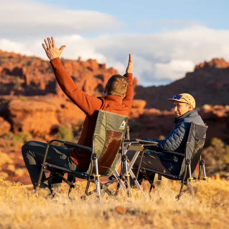 FirePit Rocker — Outdoor Setup Pick | Outlandridge E587 BJ
