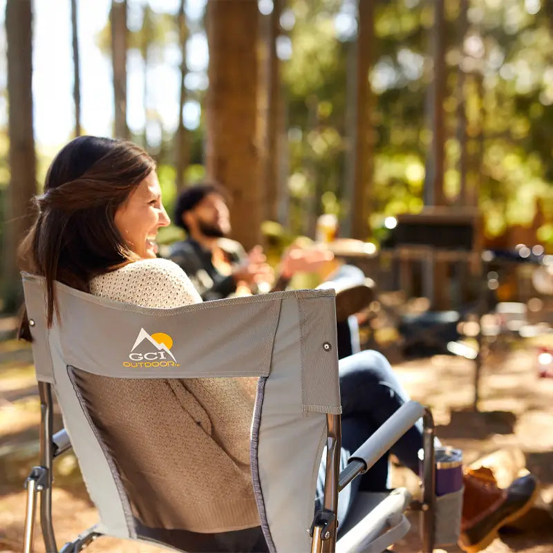 FirePit Rocker — Outdoor Setup Pick | Outlandridge E587 BJ