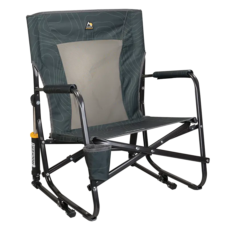 FirePit Rocker — Outdoor Setup Pick | Outlandridge E587 BJ