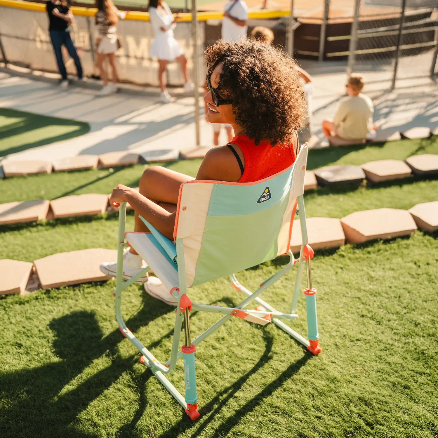 Freestyle Rocker | Featured Outdoor Choice | Outlandridge E863 Cm