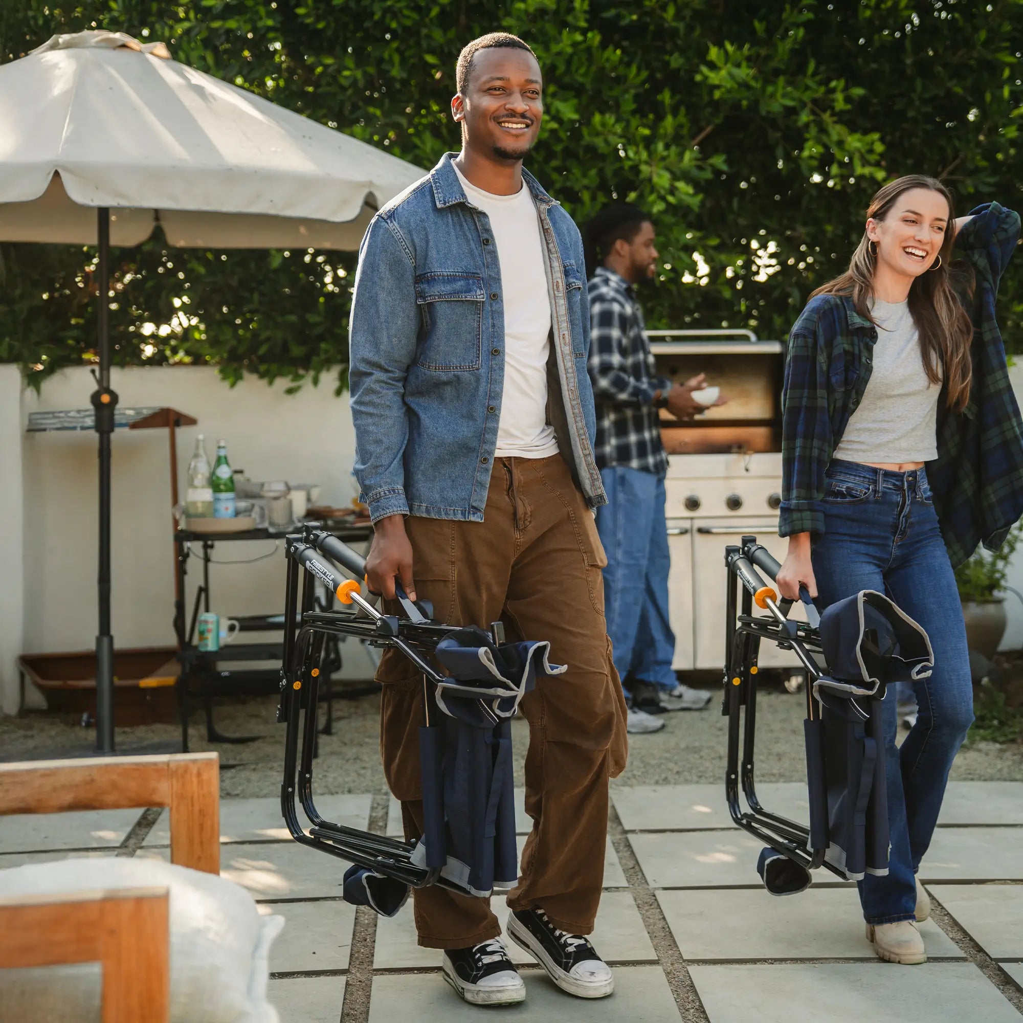 Freestyle Rocker | Featured Outdoor Choice | Outlandridge E863 Cm