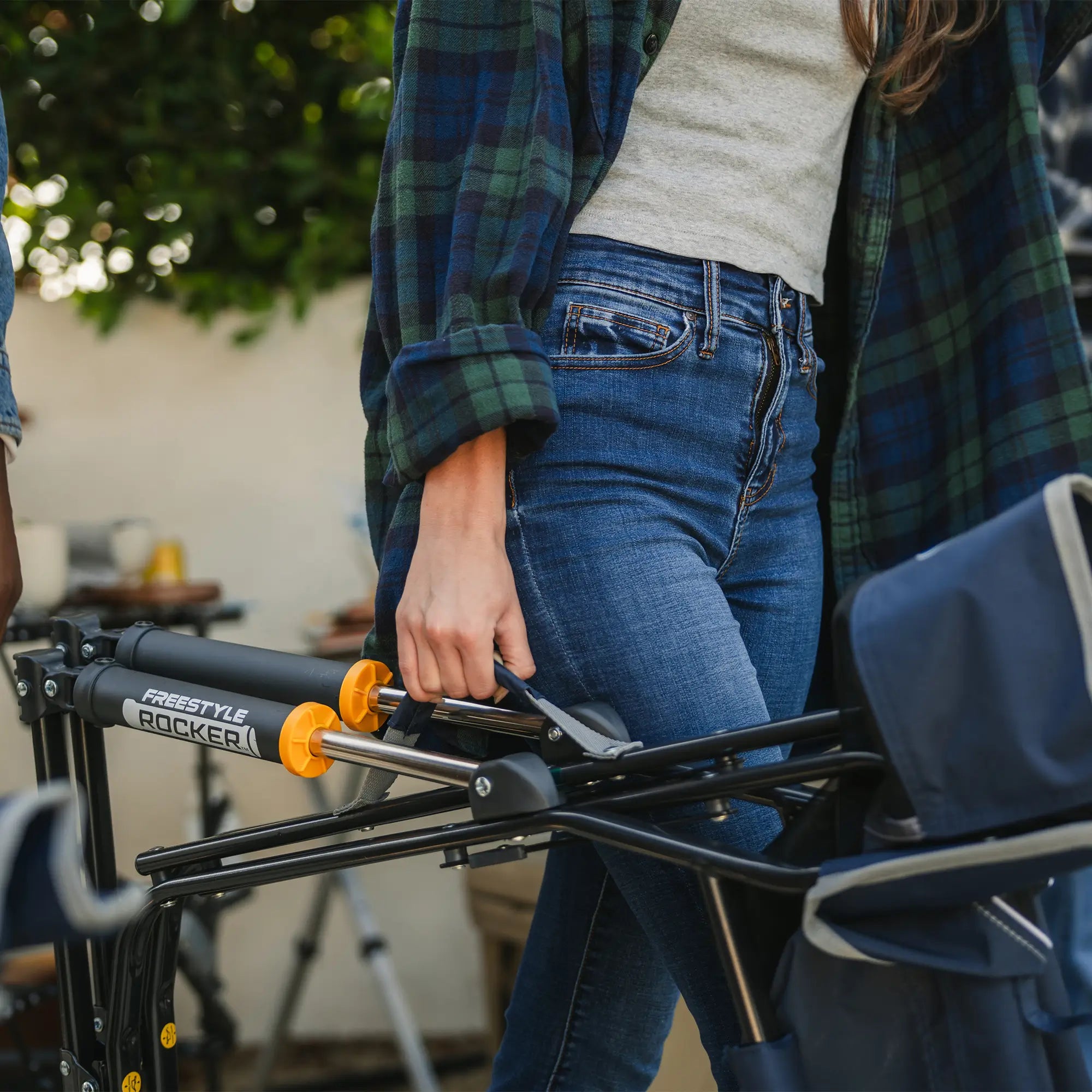 Freestyle Rocker | Featured Outdoor Choice | Outlandridge E863 Cm