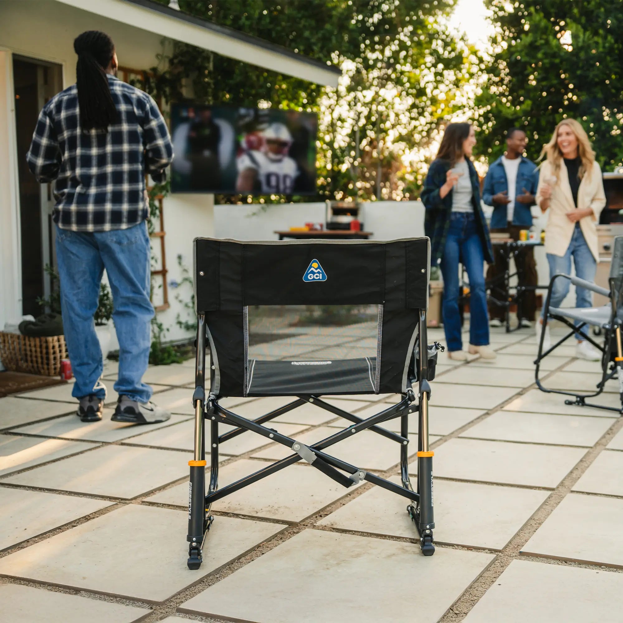 Freestyle Rocker | Featured Outdoor Choice | Outlandridge E863 Cm