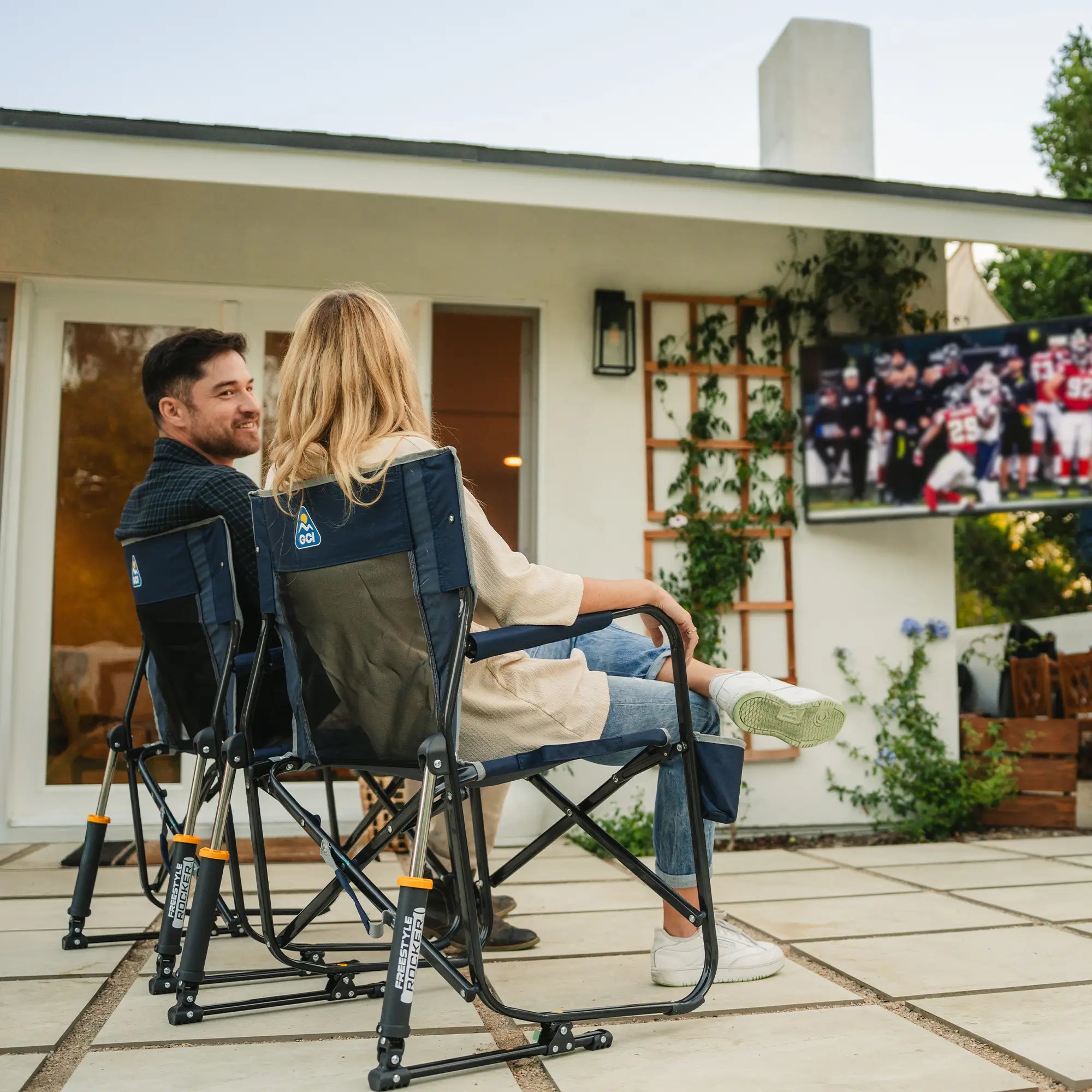 Freestyle Rocker | Featured Outdoor Choice | Outlandridge E863 Cm