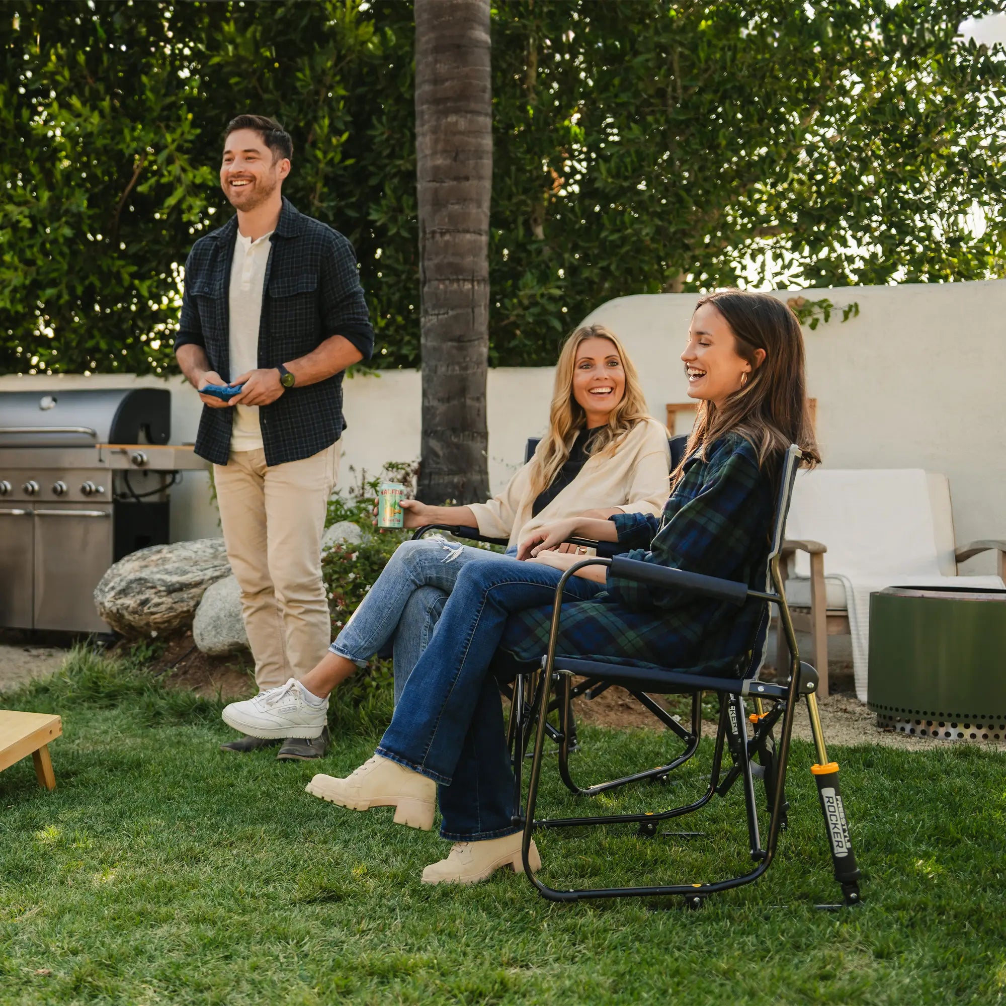 Freestyle Rocker | Featured Outdoor Choice | Outlandridge E863 Cm