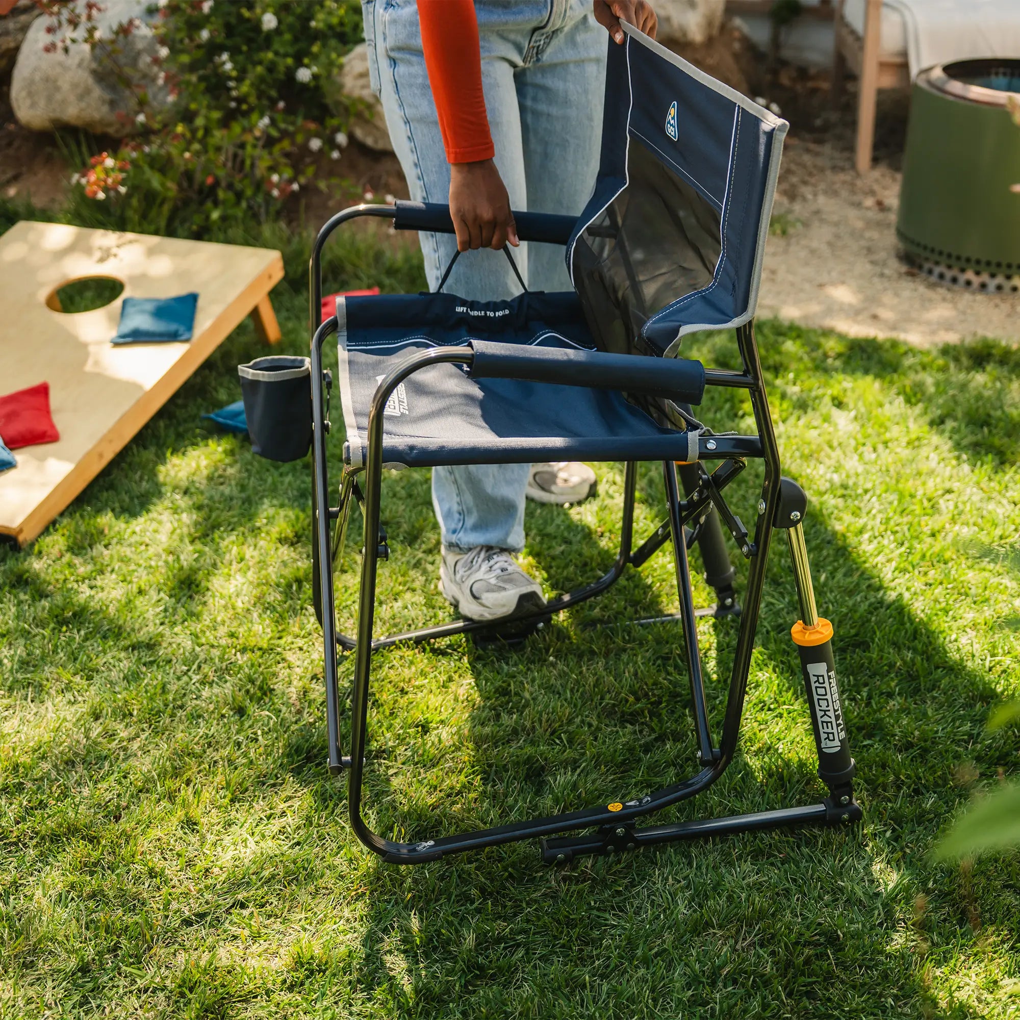 Freestyle Rocker | Featured Outdoor Choice | Outlandridge E863 Cm