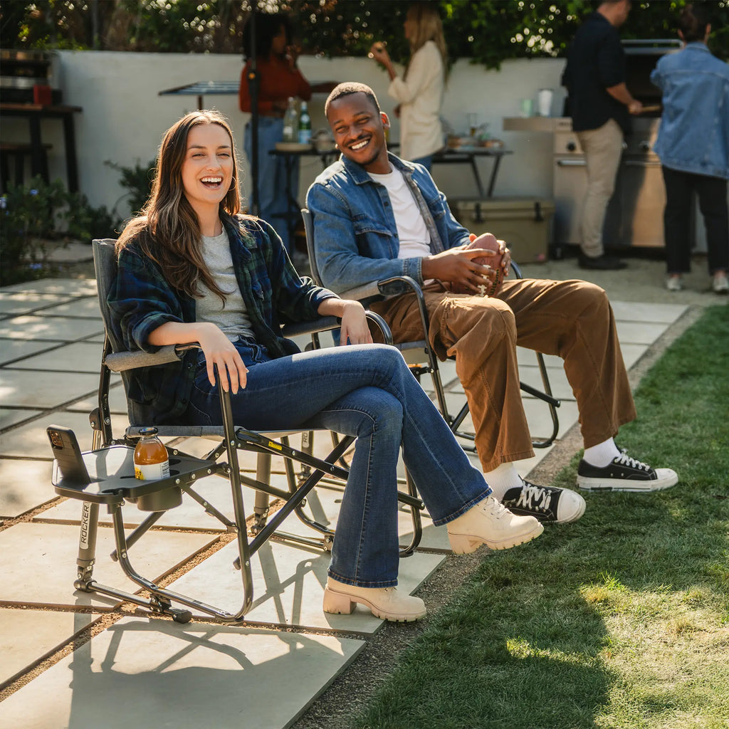 Freestyle Rocker with Side Table | Featured Outdoor Choice | Outlandridge B773 g0