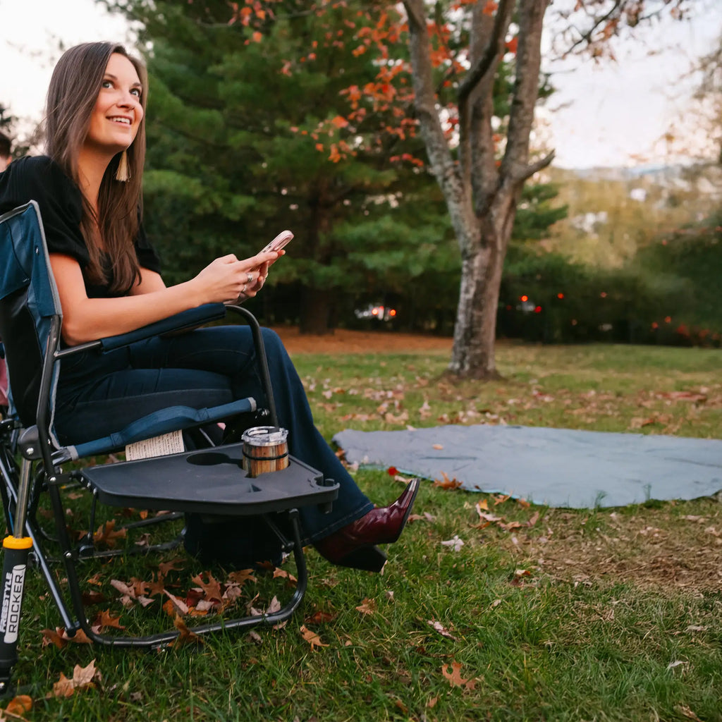 Freestyle Rocker with Side Table | Featured Outdoor Choice | Outlandridge B773 g0
