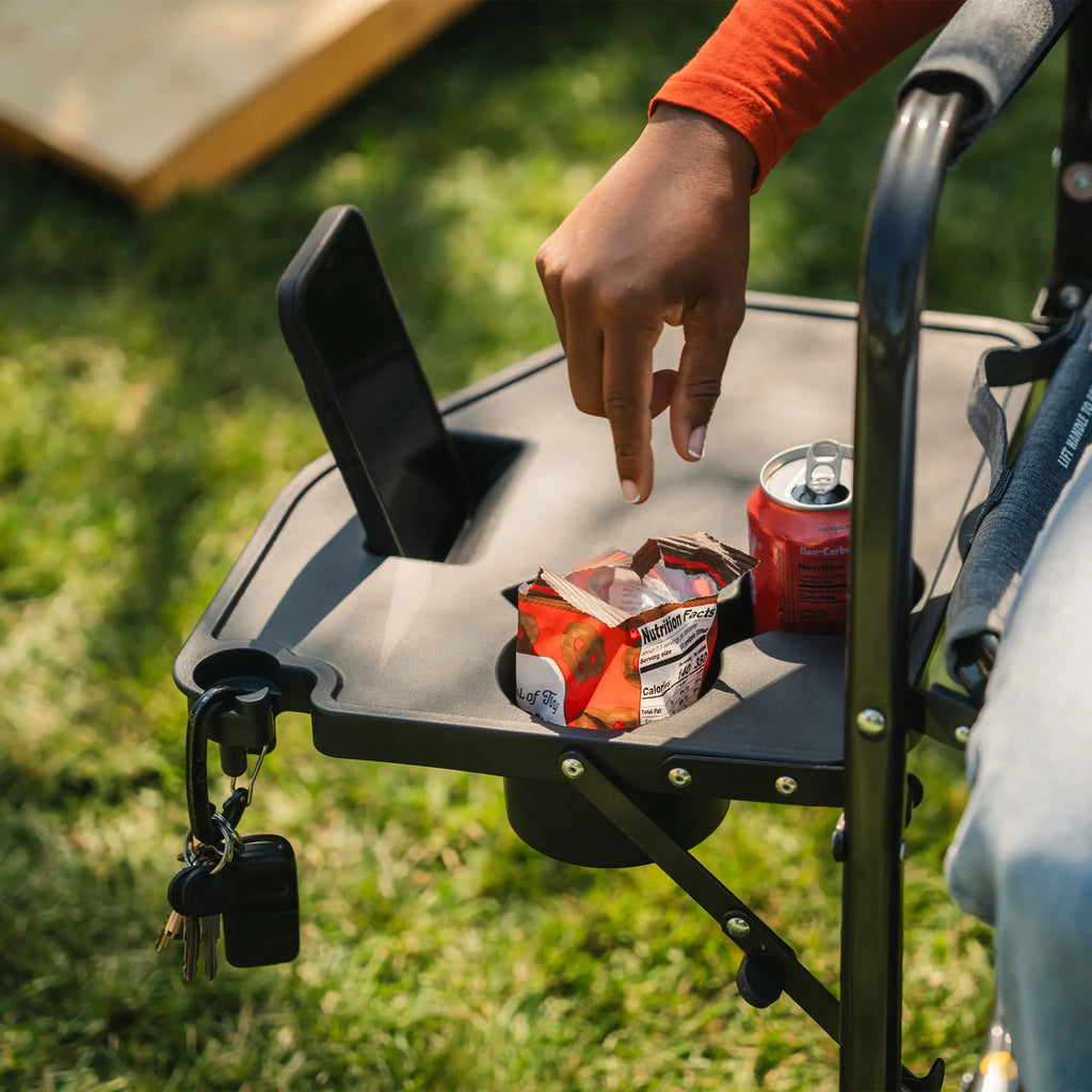 Freestyle Rocker with Side Table | Featured Outdoor Choice | Outlandridge B773 g0
