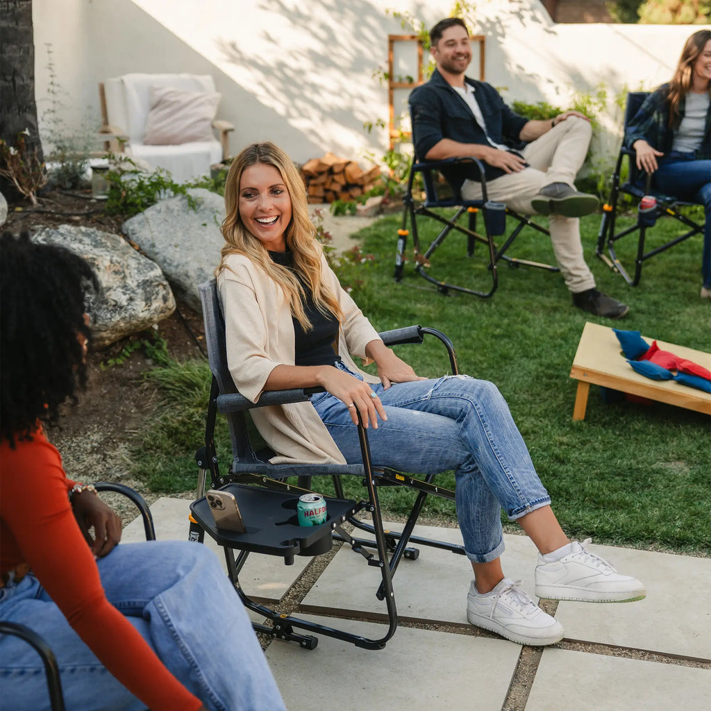 Freestyle Rocker with Side Table | Featured Outdoor Choice | Outlandridge B773 g0