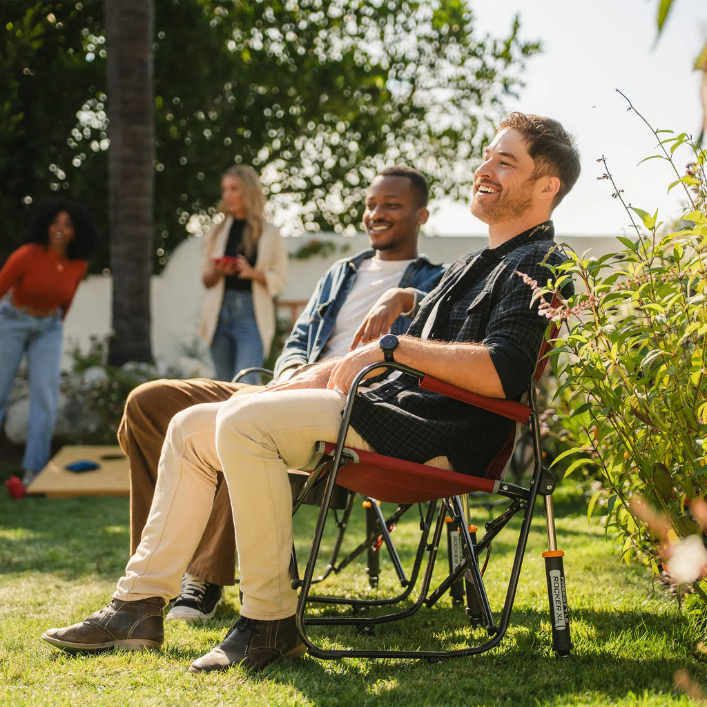 Freestyle Rocker XL with Side Table | Featured Outdoor Choice | Outlandridge 8A98 oP