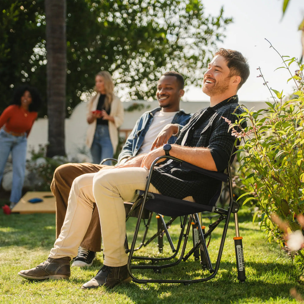 Freestyle Rocker XL with Side Table | Featured Outdoor Choice | Outlandridge 8A98 oP