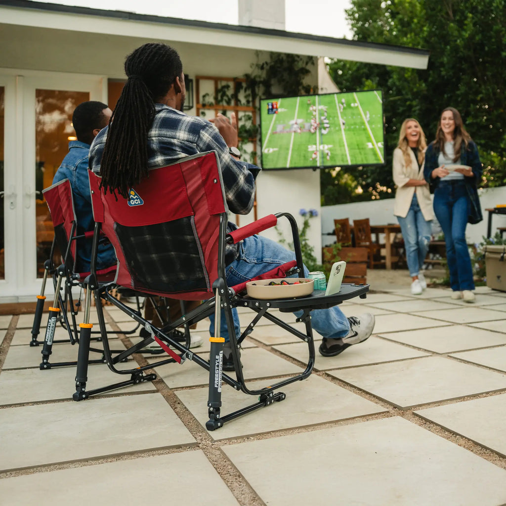 Freestyle Rocker XL with Side Table | Featured Outdoor Choice | Outlandridge 8A98 oP
