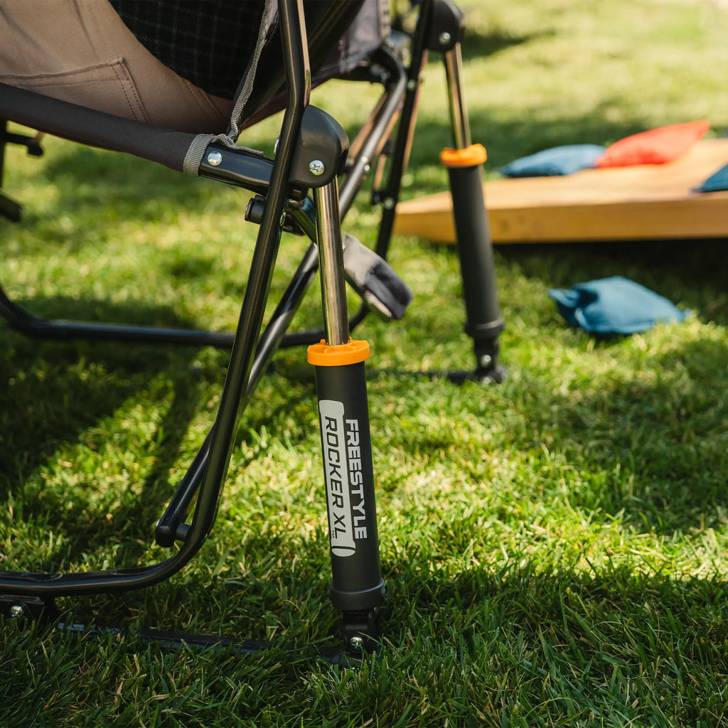 Freestyle Rocker XL with Side Table | Featured Outdoor Choice | Outlandridge 8A98 oP