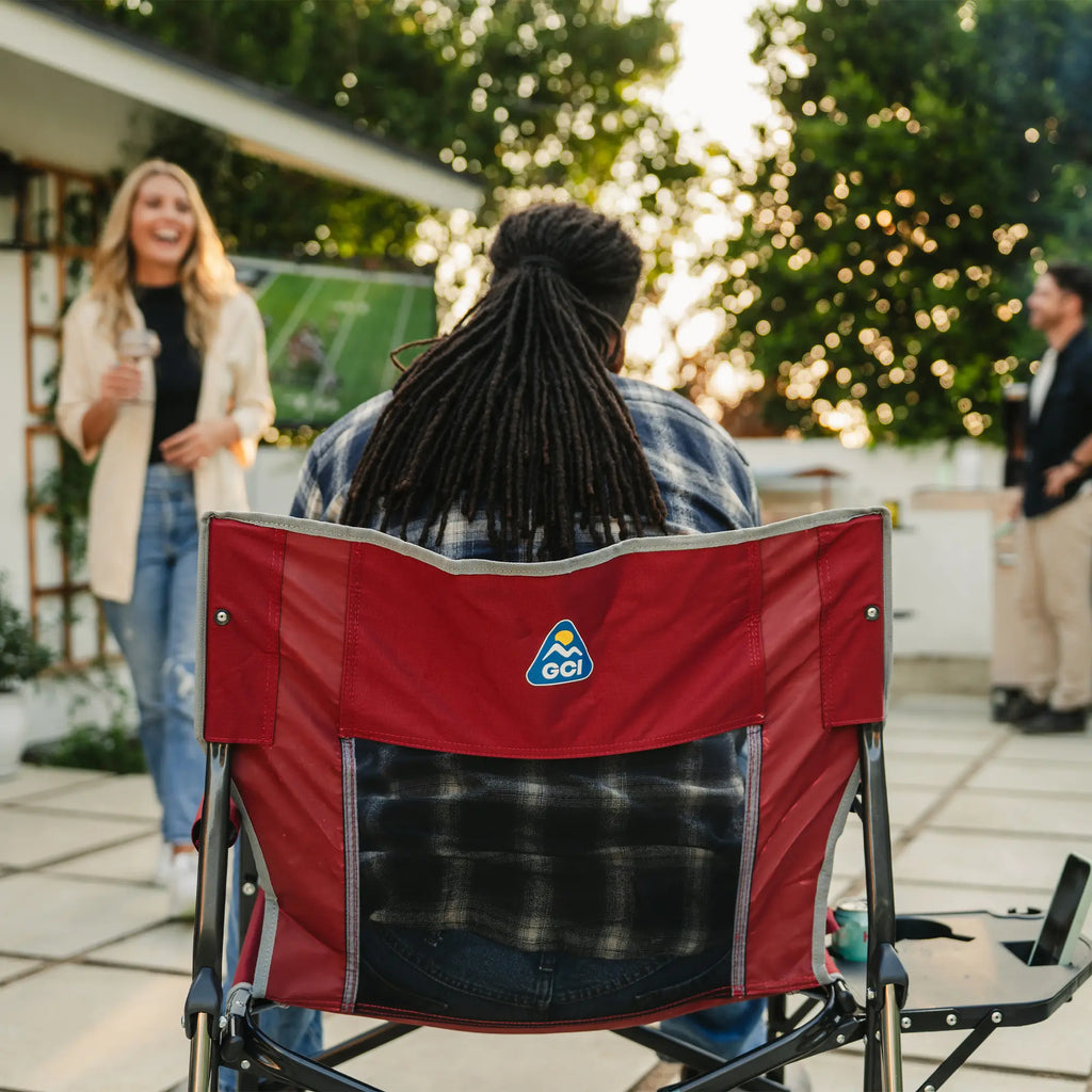 Freestyle Rocker XL with Side Table | Featured Outdoor Choice | Outlandridge 8A98 oP