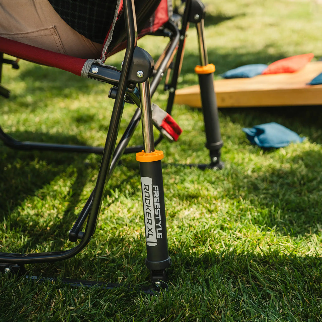 Freestyle Rocker XL with Side Table | Featured Outdoor Choice | Outlandridge 8A98 oP