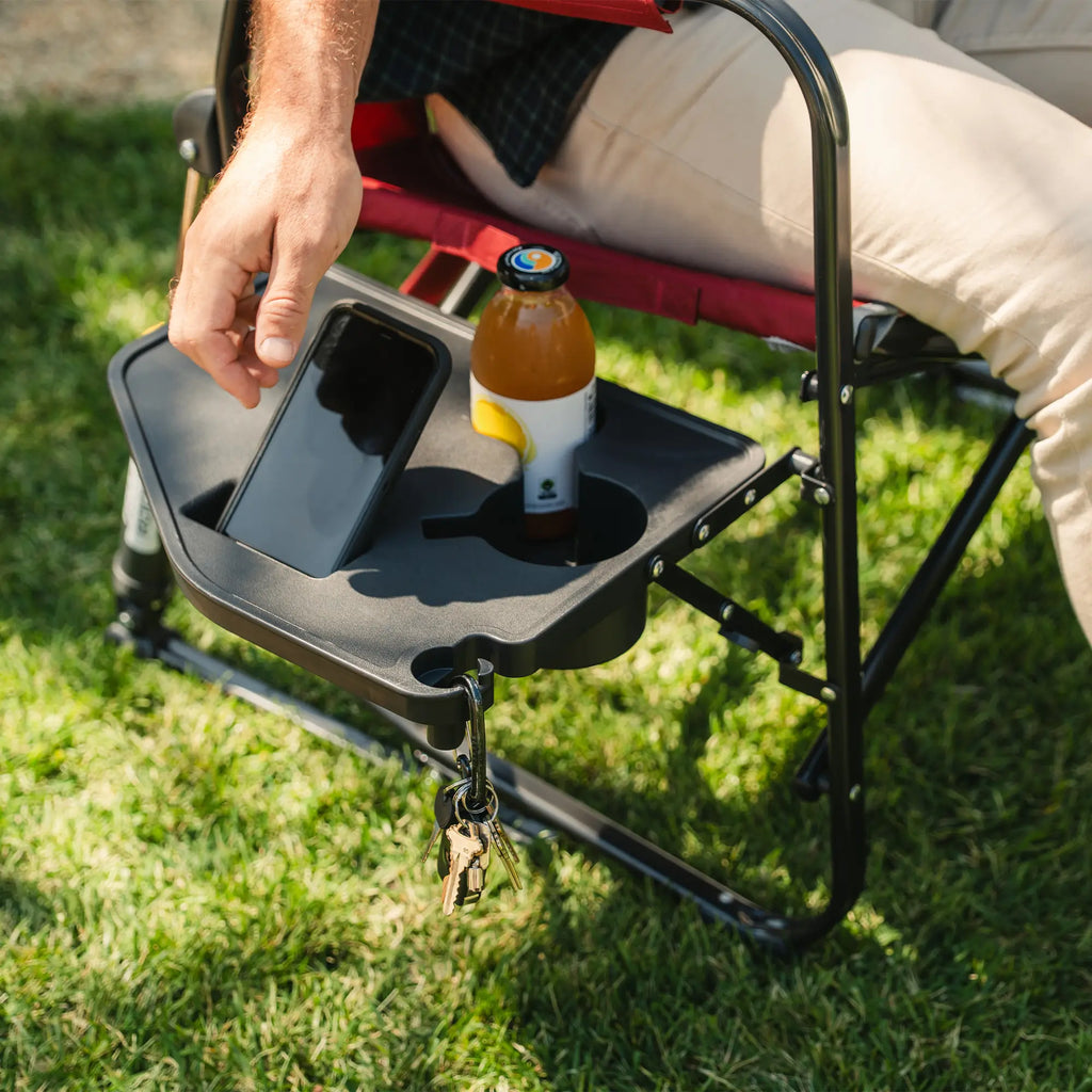 Freestyle Rocker XL with Side Table | Featured Outdoor Choice | Outlandridge 8A98 oP