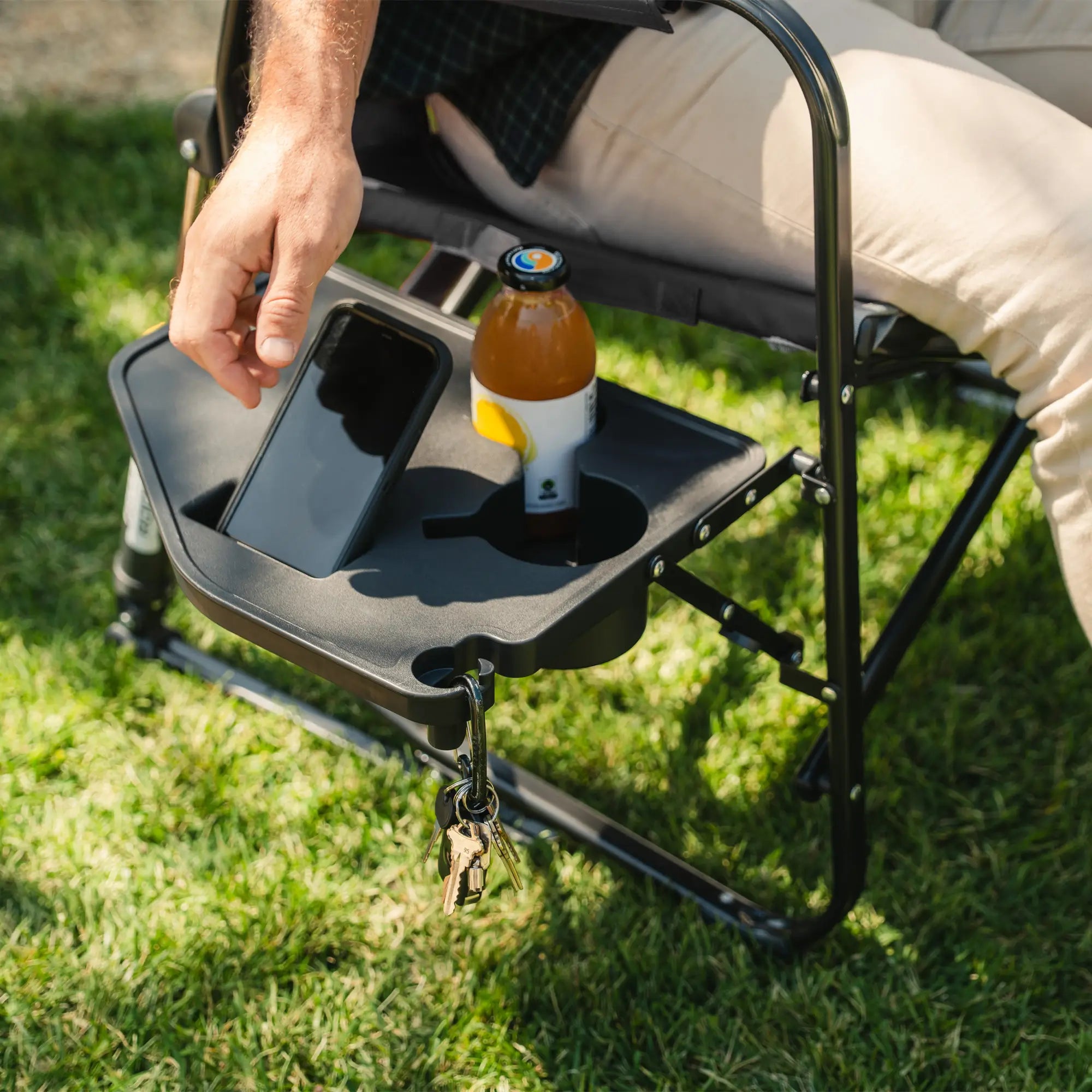 Freestyle Rocker XL with Side Table | Featured Outdoor Choice | Outlandridge 8A98 oP