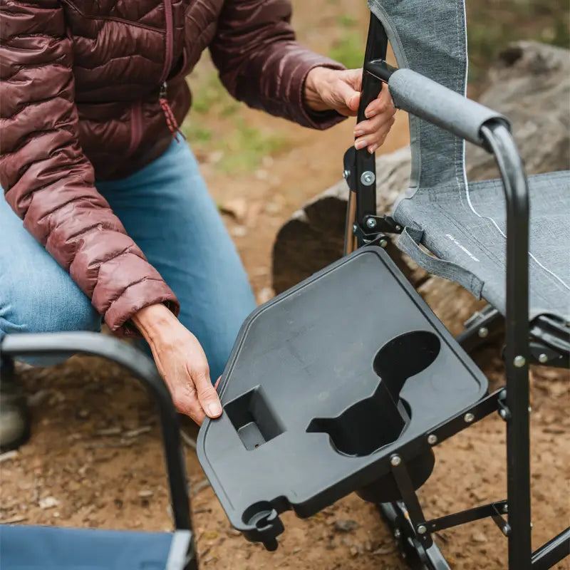 Freestyle Rocker with Side Table | Featured Outdoor Choice | Outlandridge B773 g0