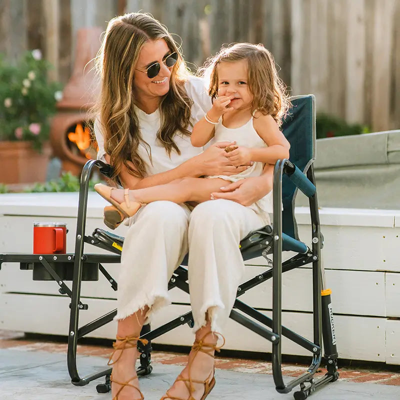 Freestyle Rocker with Side Table | Featured Outdoor Choice | Outlandridge B773 g0