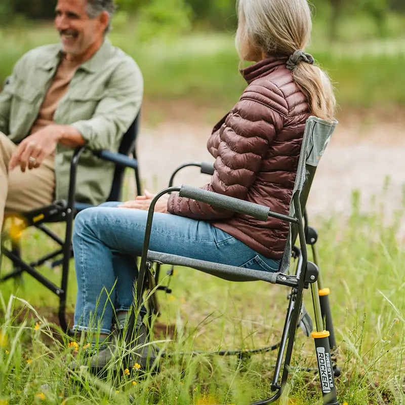 Freestyle Rocker with Side Table | Featured Outdoor Choice | Outlandridge B773 g0