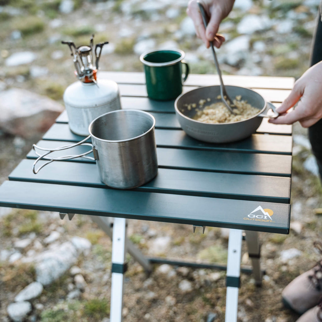 Compact Camp Table 20 | Featured Outdoor Choice | Outlandridge 81FC 32