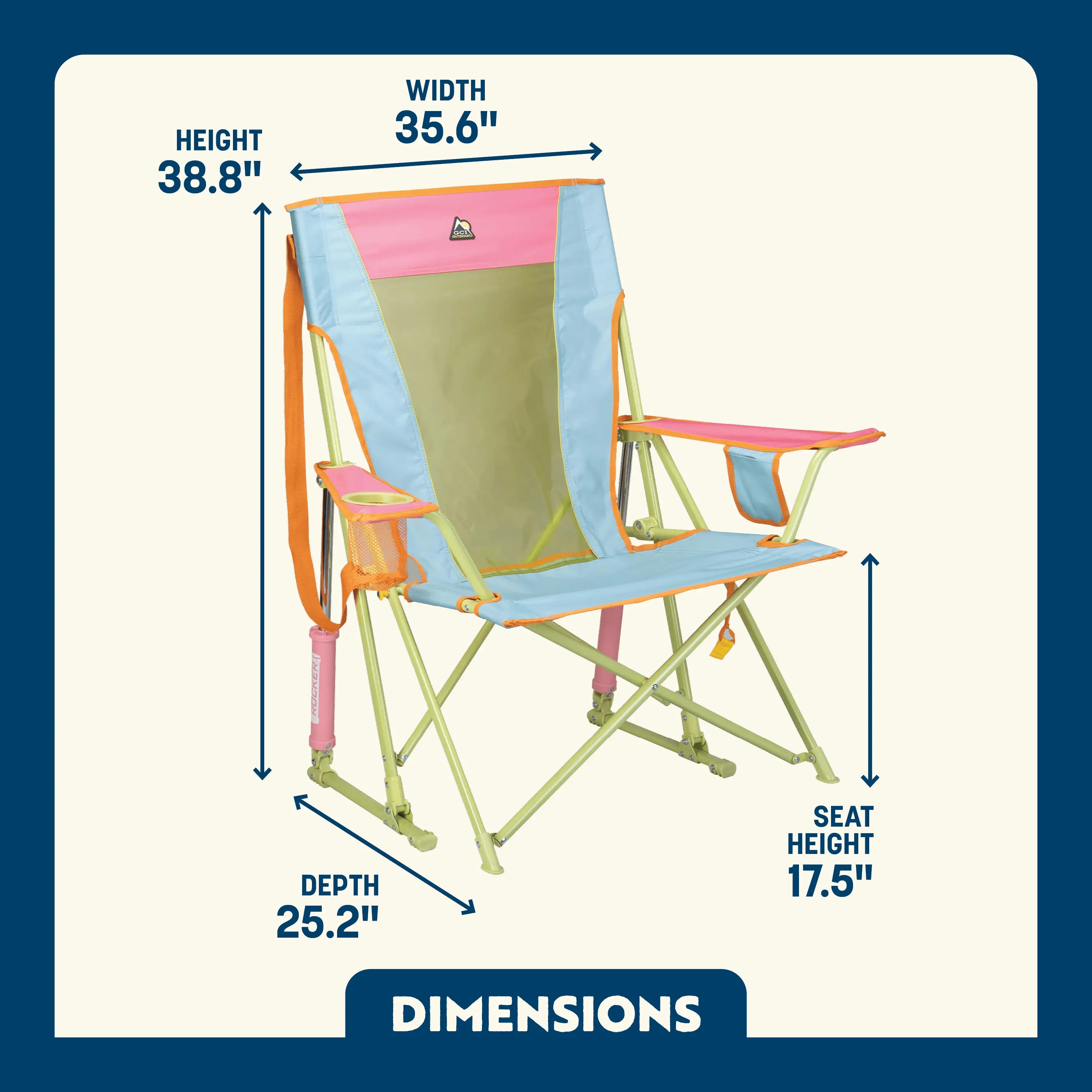 Comfort Pro Rocker | Featured Outdoor Choice | Outlandridge A093 P5