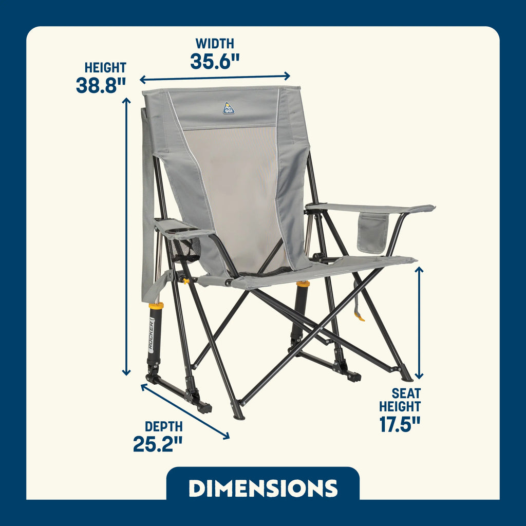 Comfort Pro Rocker | Featured Outdoor Choice | Outlandridge A093 P5
