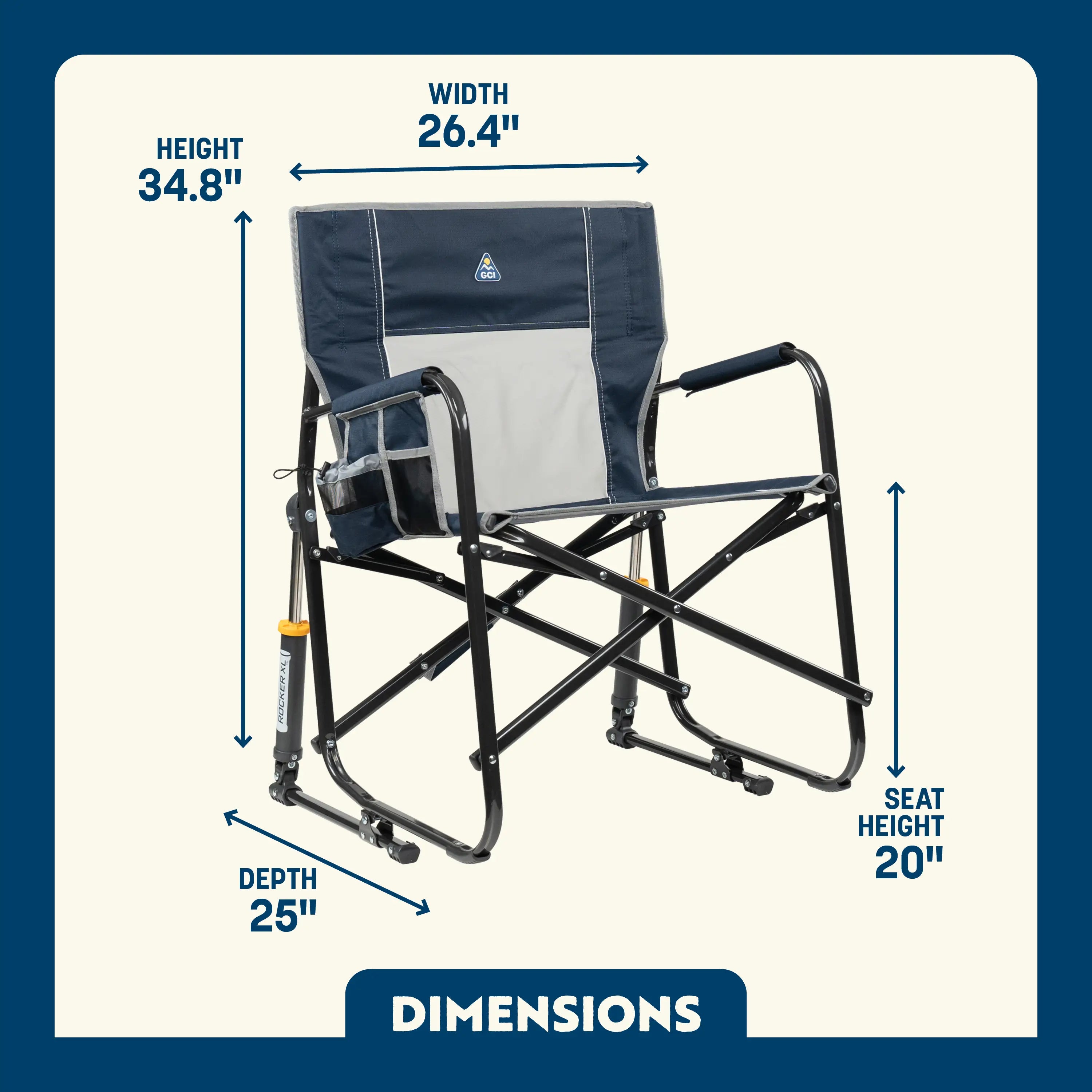 Freestyle Rocker XL | Outdoor Selection | Outlandridge B920 jl