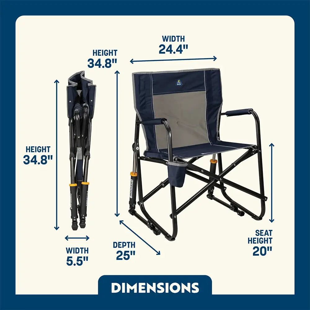 Freestyle Rocker | Featured Outdoor Choice | Outlandridge E863 Cm