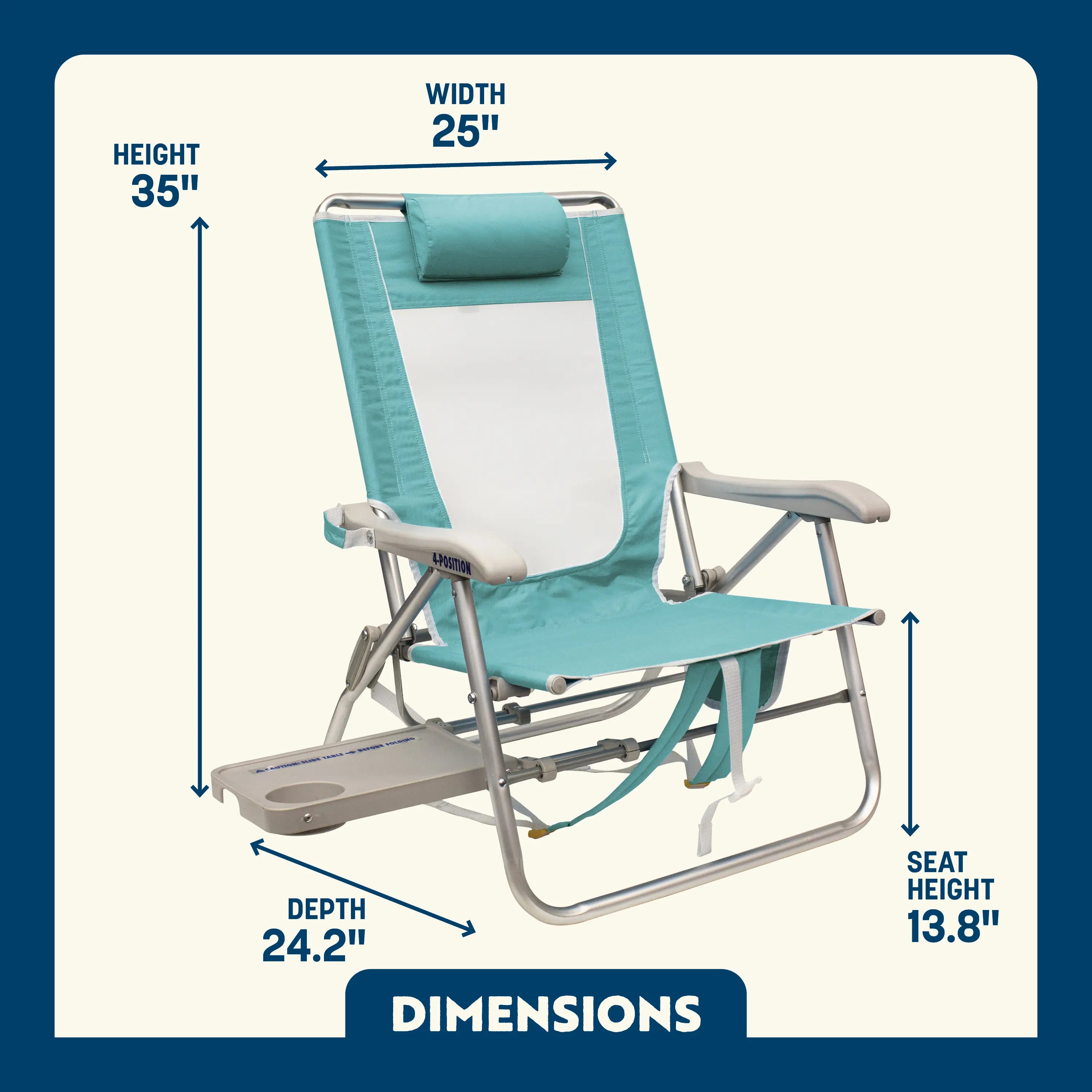 Big Surf with Slide Table Bundle | Outdoor Living Pick | Outlandridge D199 L1