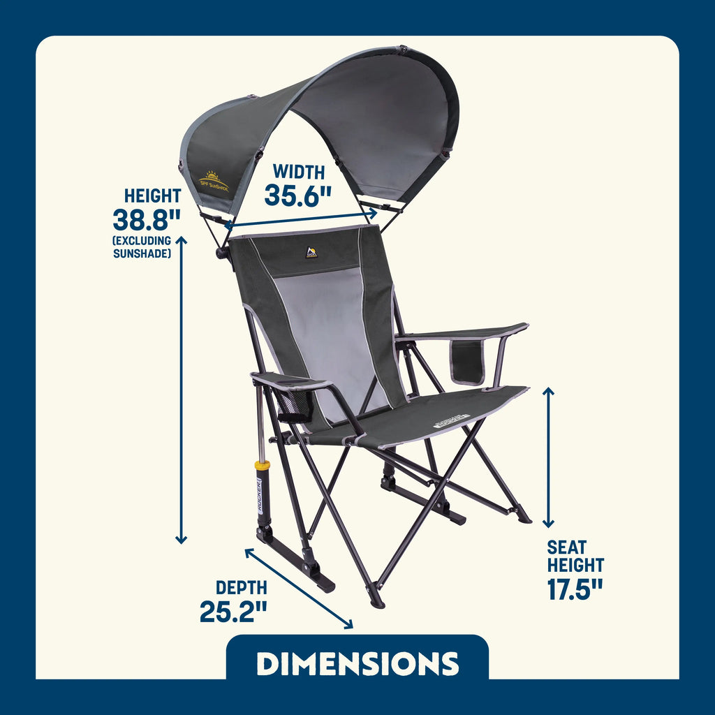 SunShade Rocker — Outdoor Setup Pick | Outlandridge 077A 8Q