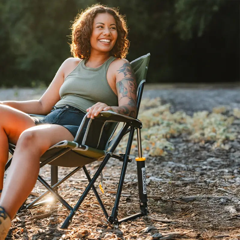 Kickback Rocker | Featured Outdoor Choice | Outlandridge 5D5A GD